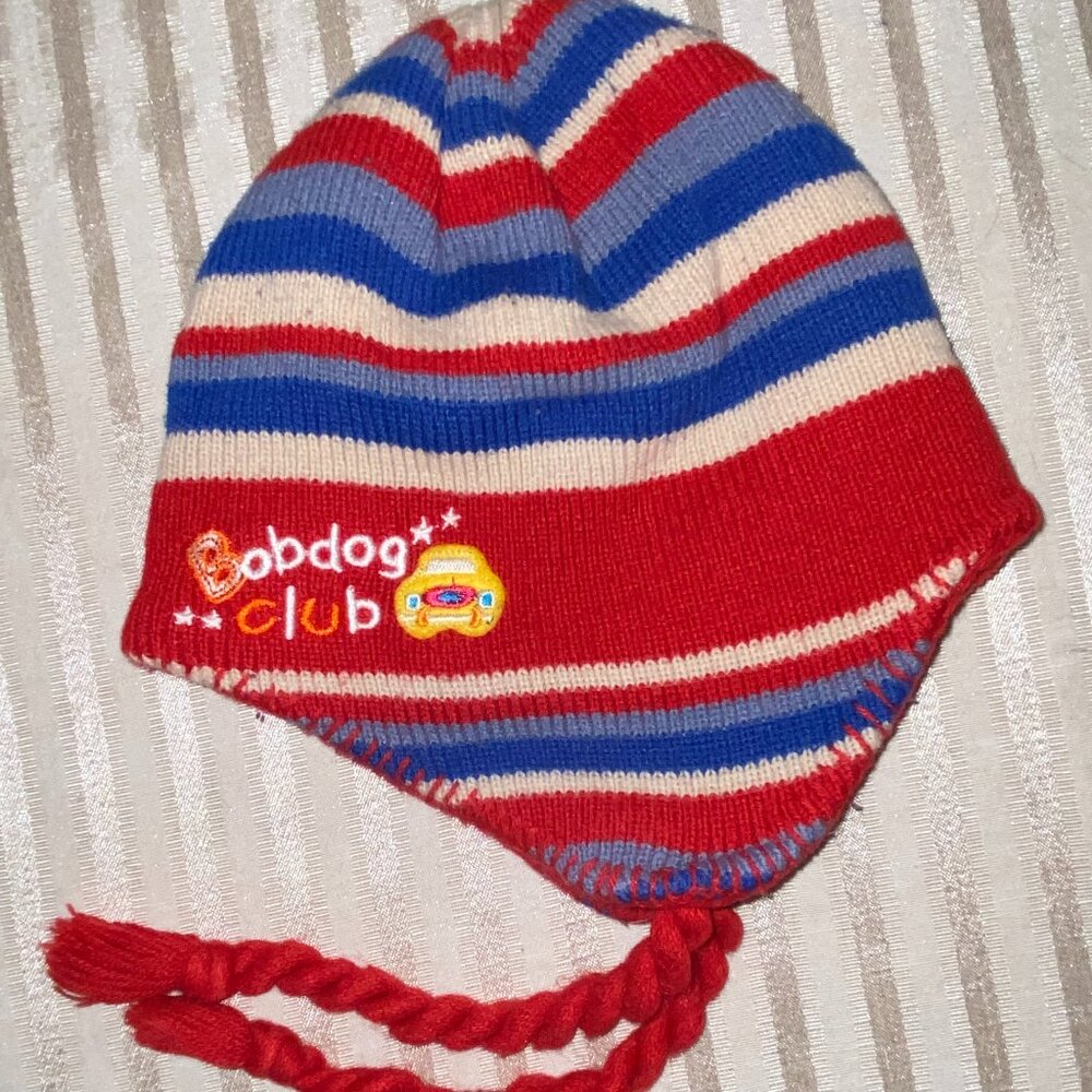 BOBDOG CLUB BEANIE knit cap
